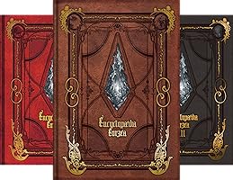 エンサイクロペディア エオルゼア 3冊セット エンサイクロペディア エオルゼア 3冊セット Encyclopaedia